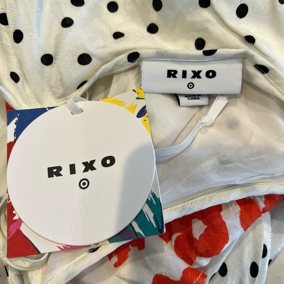 Rixo Dresses Rixo X Target Polka Dot Ruffle Maxi Slip Dress Size Small NWT - Picture 8 of 10